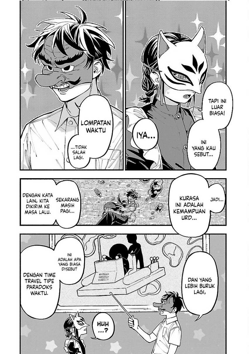 A Middle-Aged Man Who Returns From Another World Goes Back to When He Was 17 and Becomes Unbeatable chapter 20