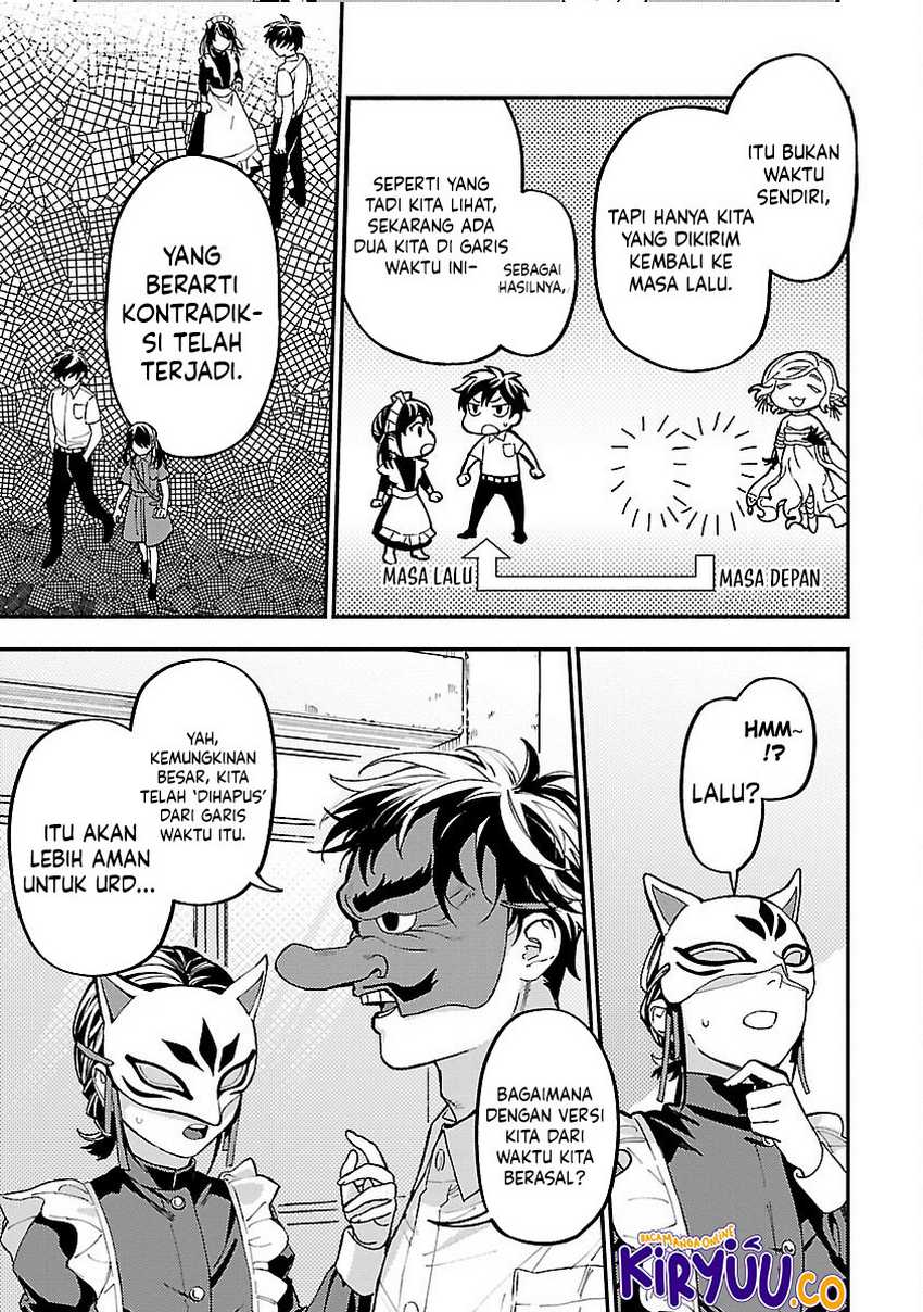 A Middle-Aged Man Who Returns From Another World Goes Back to When He Was 17 and Becomes Unbeatable chapter 20