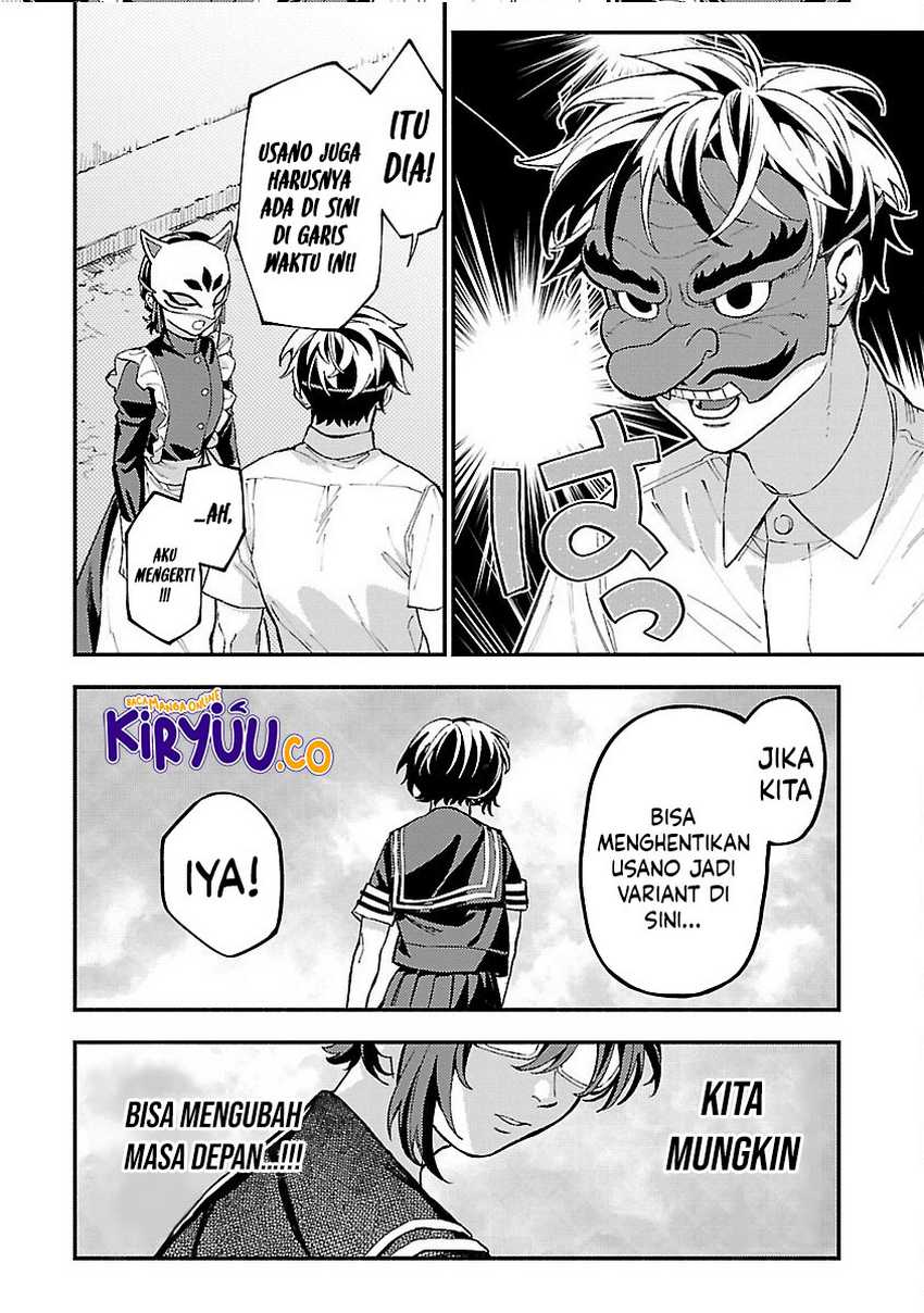 A Middle-Aged Man Who Returns From Another World Goes Back to When He Was 17 and Becomes Unbeatable chapter 20