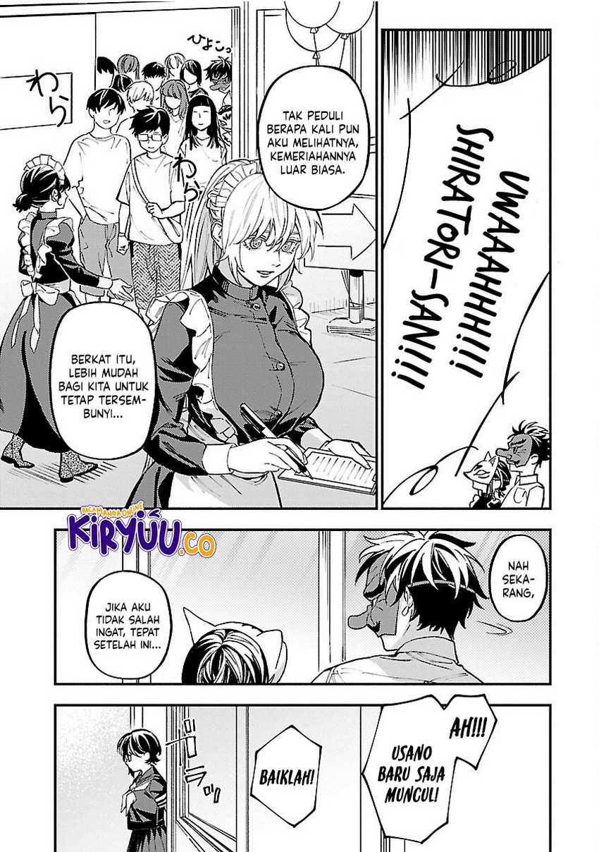 A Middle-Aged Man Who Returns From Another World Goes Back to When He Was 17 and Becomes Unbeatable chapter 20