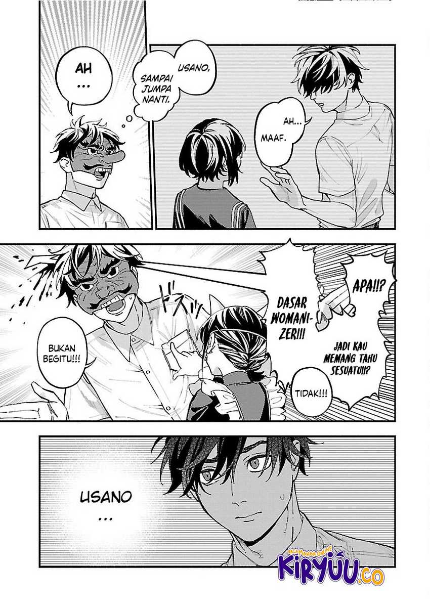 A Middle-Aged Man Who Returns From Another World Goes Back to When He Was 17 and Becomes Unbeatable chapter 20