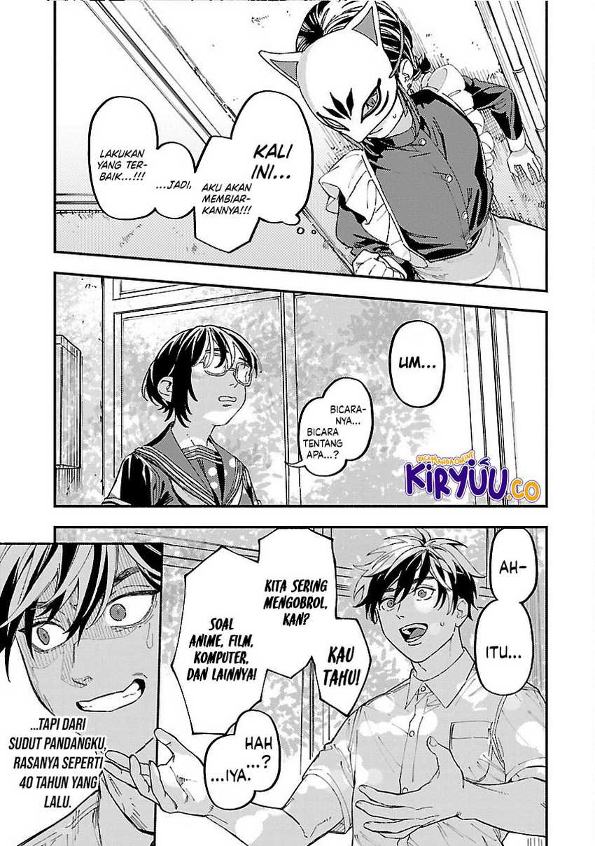 A Middle-Aged Man Who Returns From Another World Goes Back to When He Was 17 and Becomes Unbeatable chapter 20