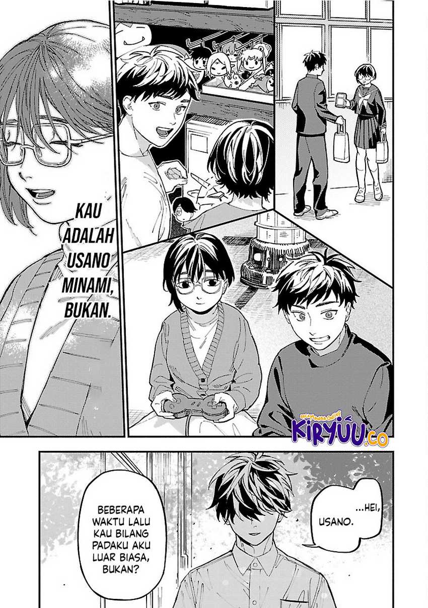 A Middle-Aged Man Who Returns From Another World Goes Back to When He Was 17 and Becomes Unbeatable chapter 20