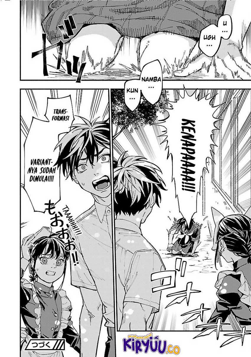 A Middle-Aged Man Who Returns From Another World Goes Back to When He Was 17 and Becomes Unbeatable chapter 20