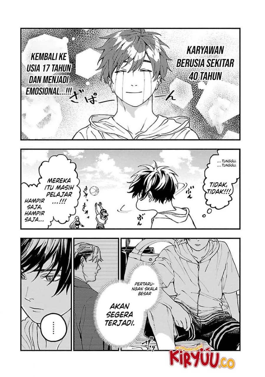 A Middle-Aged Man Who Returns From Another World Chapter 23 Bahasa Indonesia