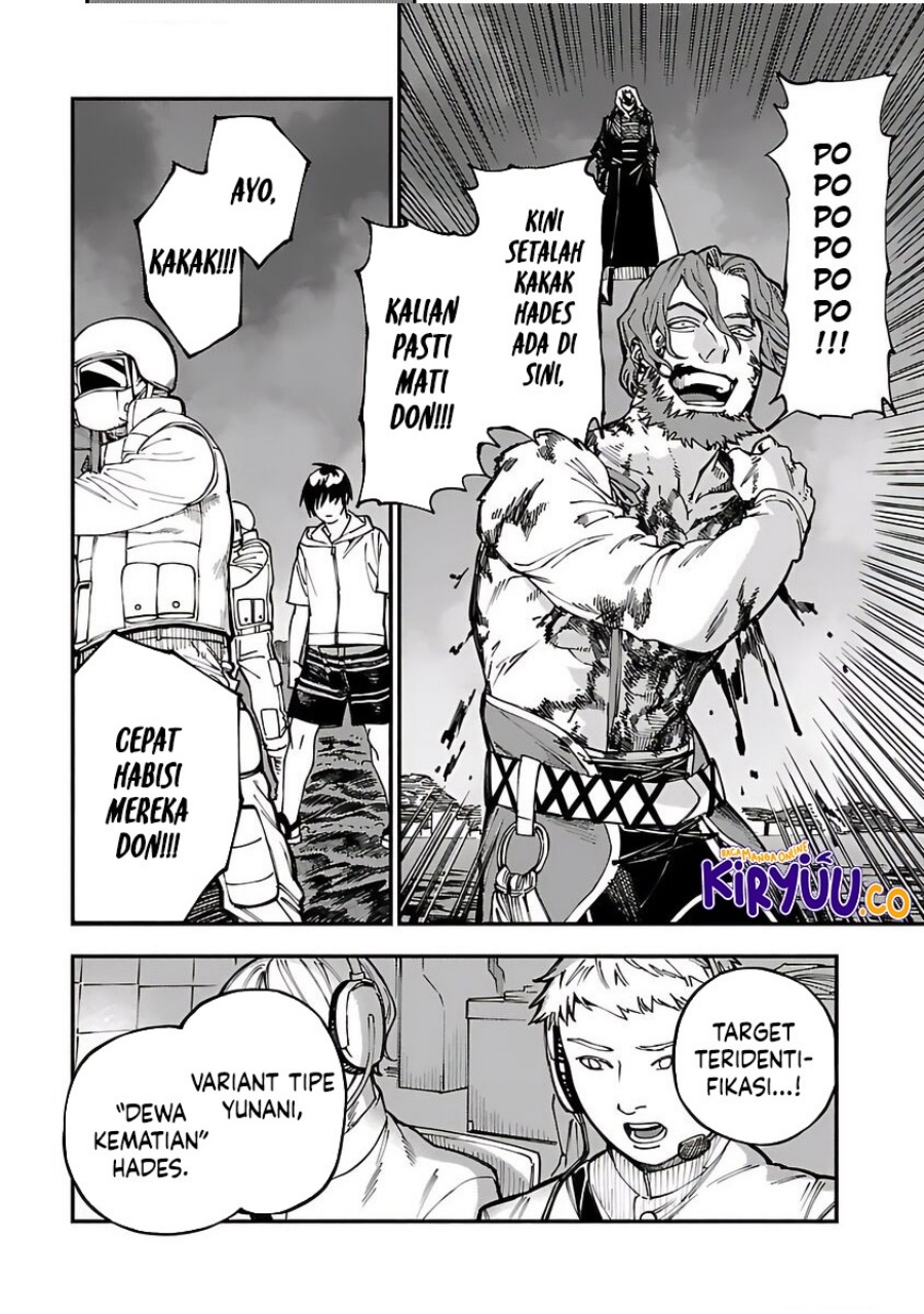 A Middle-Aged Man Who Returns From Another World Goes Back to When He Was 17 and Becomes Unbeatable chapter 24