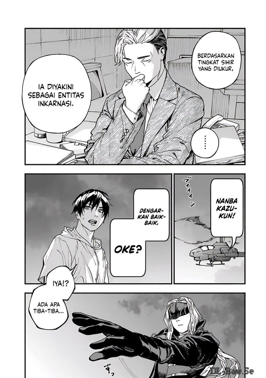 A Middle-Aged Man Who Returns From Another World Goes Back to When He Was 17 and Becomes Unbeatable chapter 24