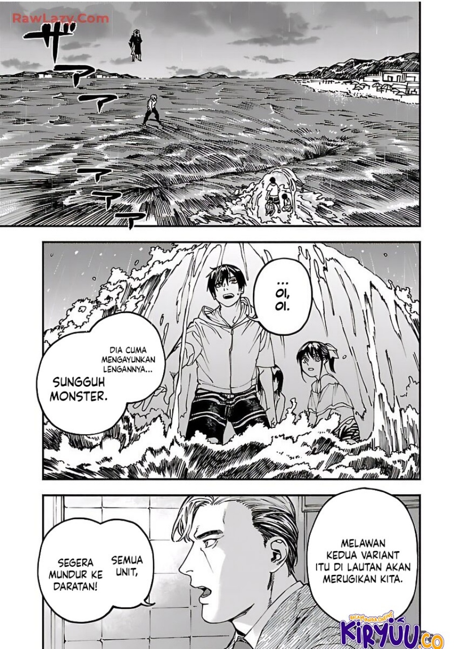 A Middle-Aged Man Who Returns From Another World Goes Back to When He Was 17 and Becomes Unbeatable chapter 24