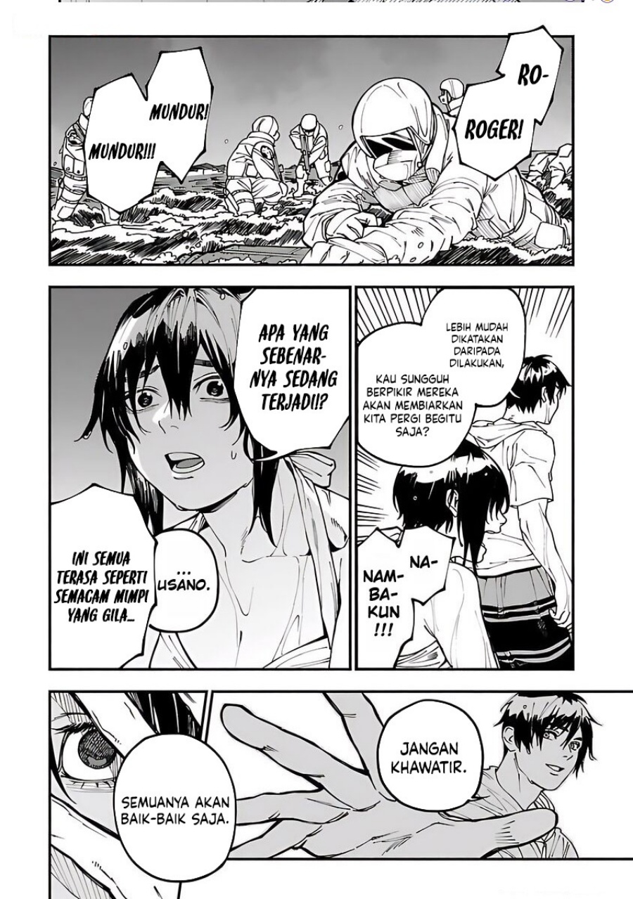 A Middle-Aged Man Who Returns From Another World Goes Back to When He Was 17 and Becomes Unbeatable chapter 24