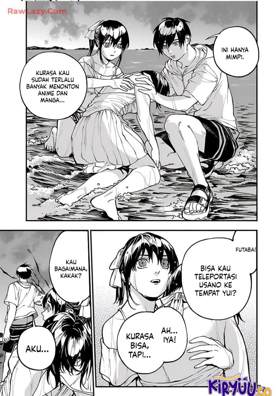 A Middle-Aged Man Who Returns From Another World Goes Back to When He Was 17 and Becomes Unbeatable chapter 24