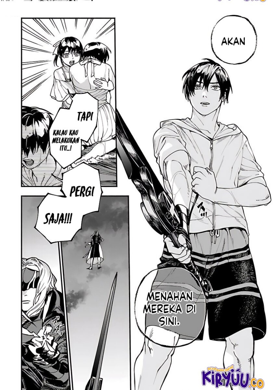 A Middle-Aged Man Who Returns From Another World Goes Back to When He Was 17 and Becomes Unbeatable chapter 24