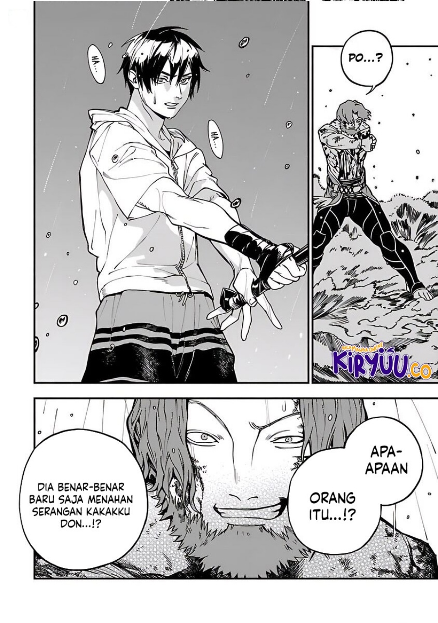 A Middle-Aged Man Who Returns From Another World Goes Back to When He Was 17 and Becomes Unbeatable chapter 24