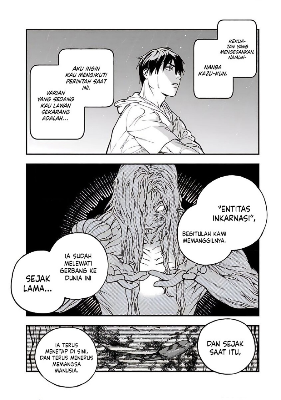 A Middle-Aged Man Who Returns From Another World Goes Back to When He Was 17 and Becomes Unbeatable chapter 24