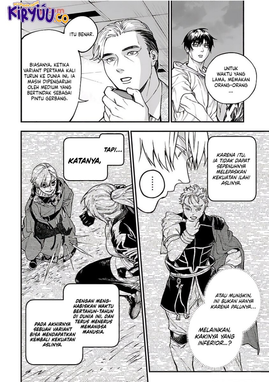 A Middle-Aged Man Who Returns From Another World Goes Back to When He Was 17 and Becomes Unbeatable chapter 24