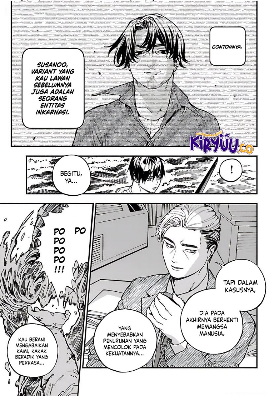 A Middle-Aged Man Who Returns From Another World Goes Back to When He Was 17 and Becomes Unbeatable chapter 24