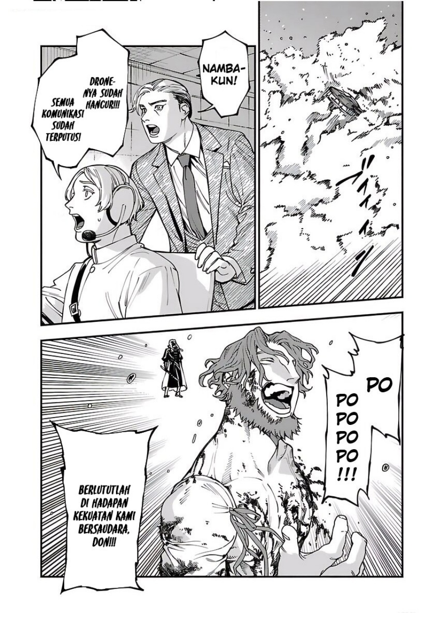 A Middle-Aged Man Who Returns From Another World Goes Back to When He Was 17 and Becomes Unbeatable chapter 24