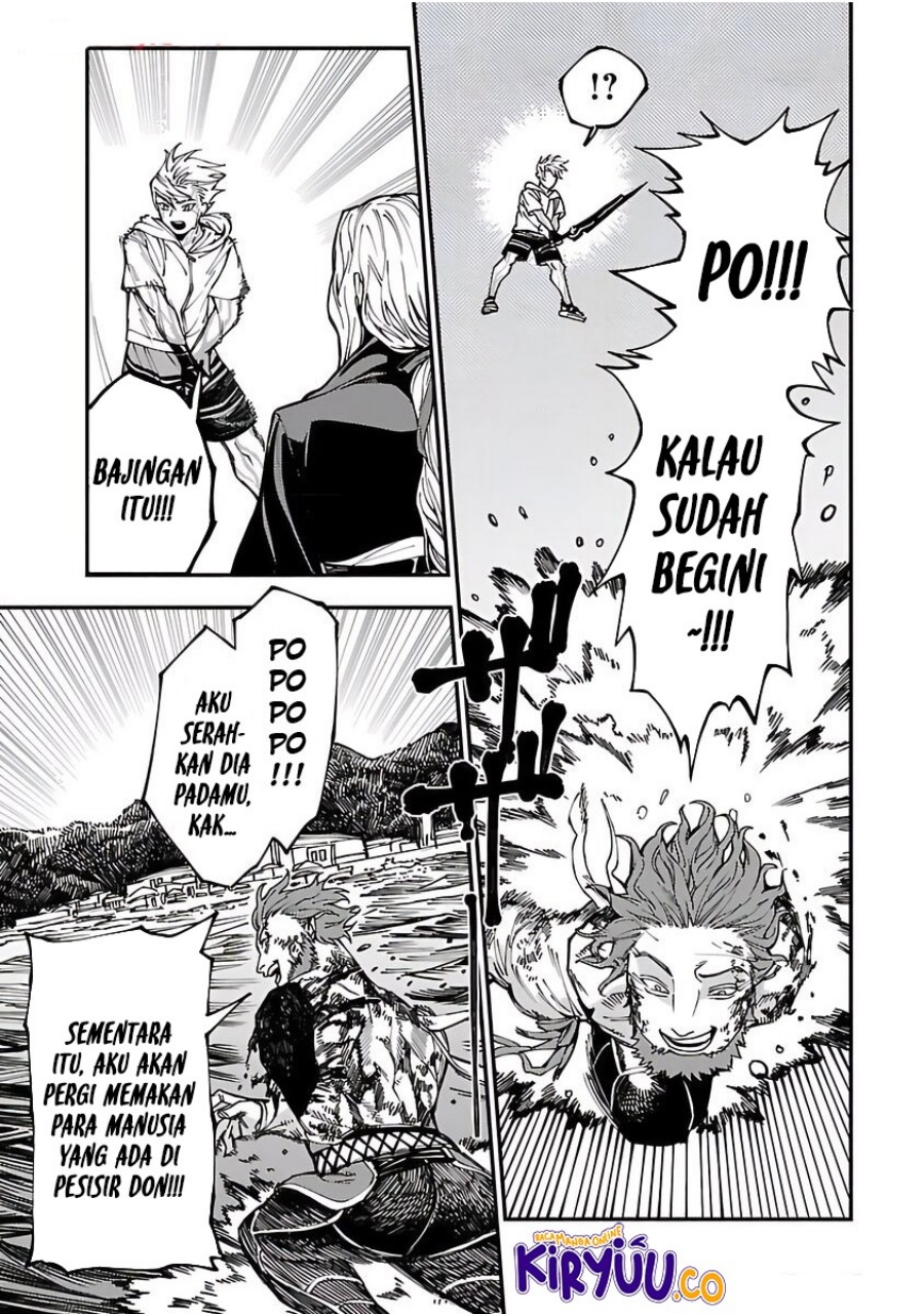 A Middle-Aged Man Who Returns From Another World Goes Back to When He Was 17 and Becomes Unbeatable chapter 24