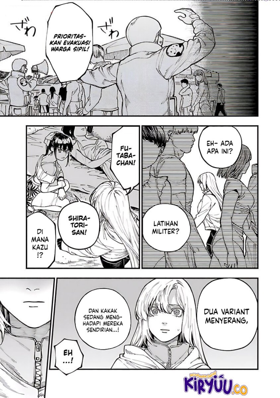 A Middle-Aged Man Who Returns From Another World Goes Back to When He Was 17 and Becomes Unbeatable chapter 24