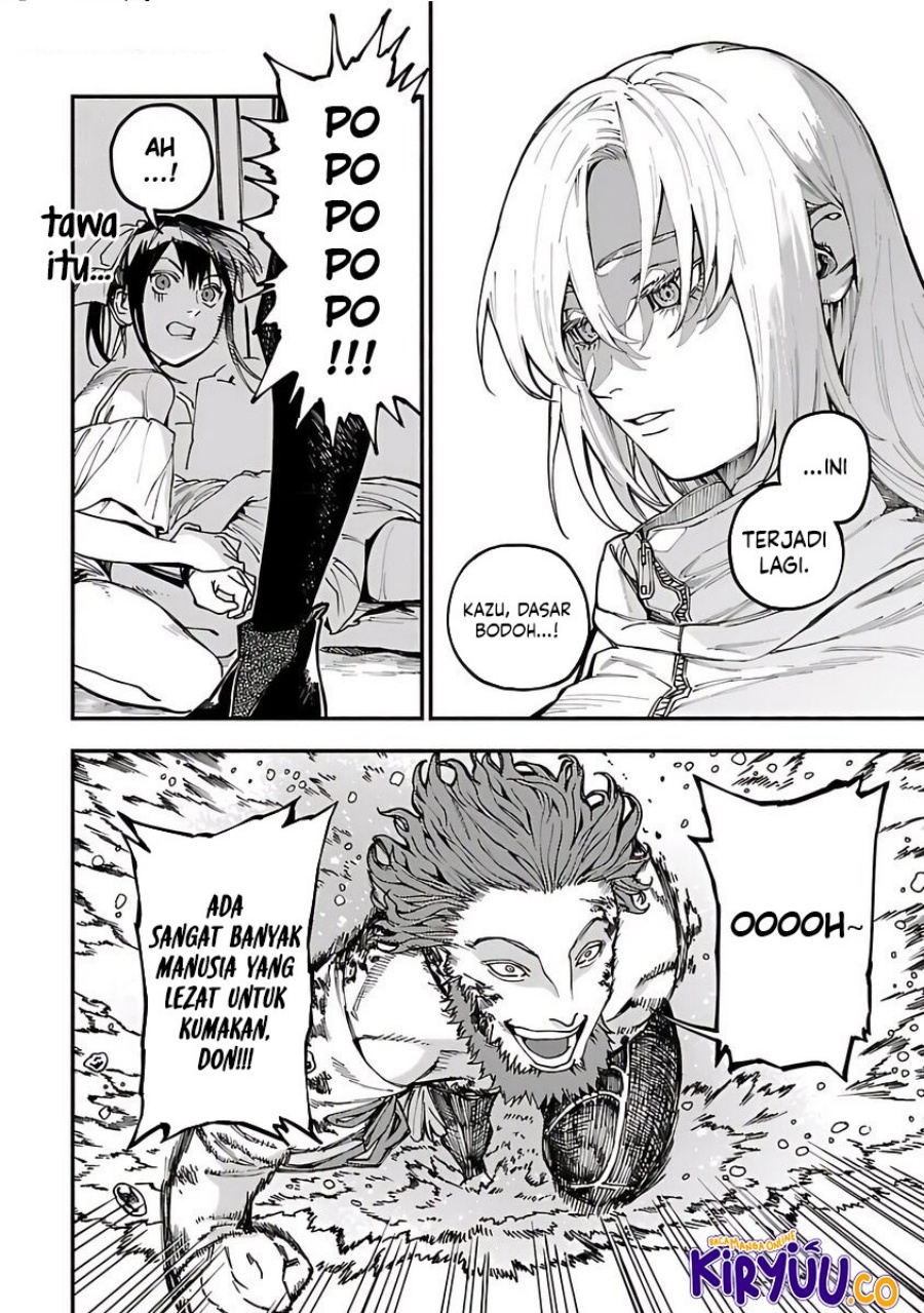 A Middle-Aged Man Who Returns From Another World Goes Back to When He Was 17 and Becomes Unbeatable chapter 24
