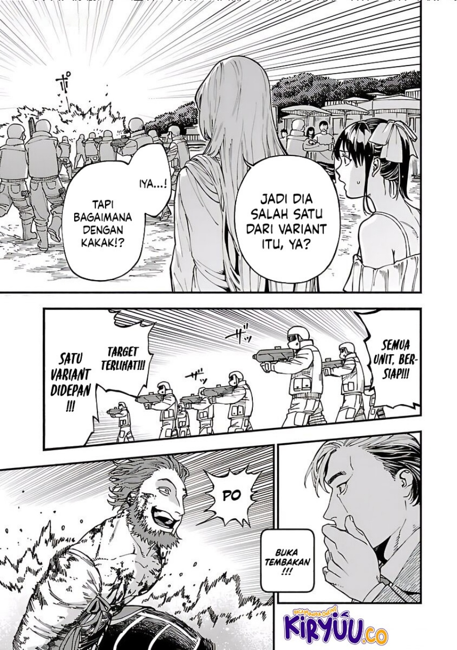 A Middle-Aged Man Who Returns From Another World Goes Back to When He Was 17 and Becomes Unbeatable chapter 24