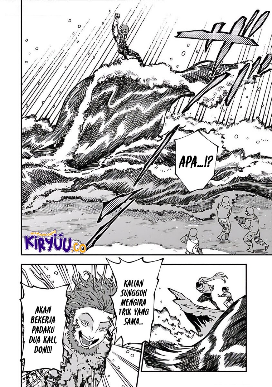 A Middle-Aged Man Who Returns From Another World Goes Back to When He Was 17 and Becomes Unbeatable chapter 24