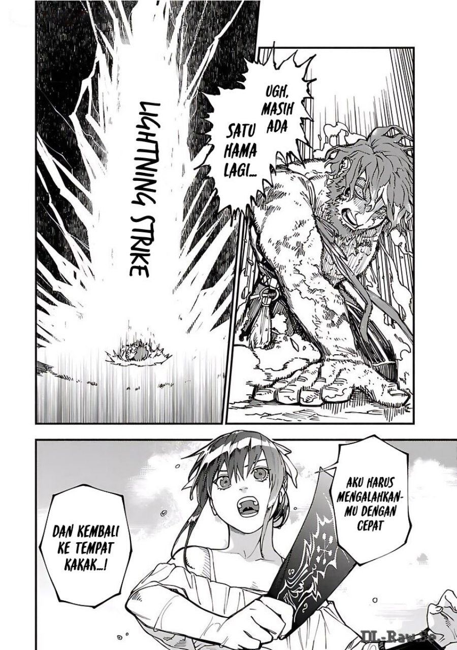 A Middle-Aged Man Who Returns From Another World Goes Back to When He Was 17 and Becomes Unbeatable chapter 24