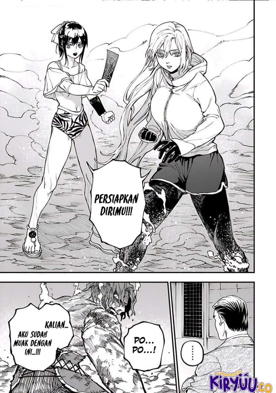 A Middle-Aged Man Who Returns From Another World Goes Back to When He Was 17 and Becomes Unbeatable chapter 24