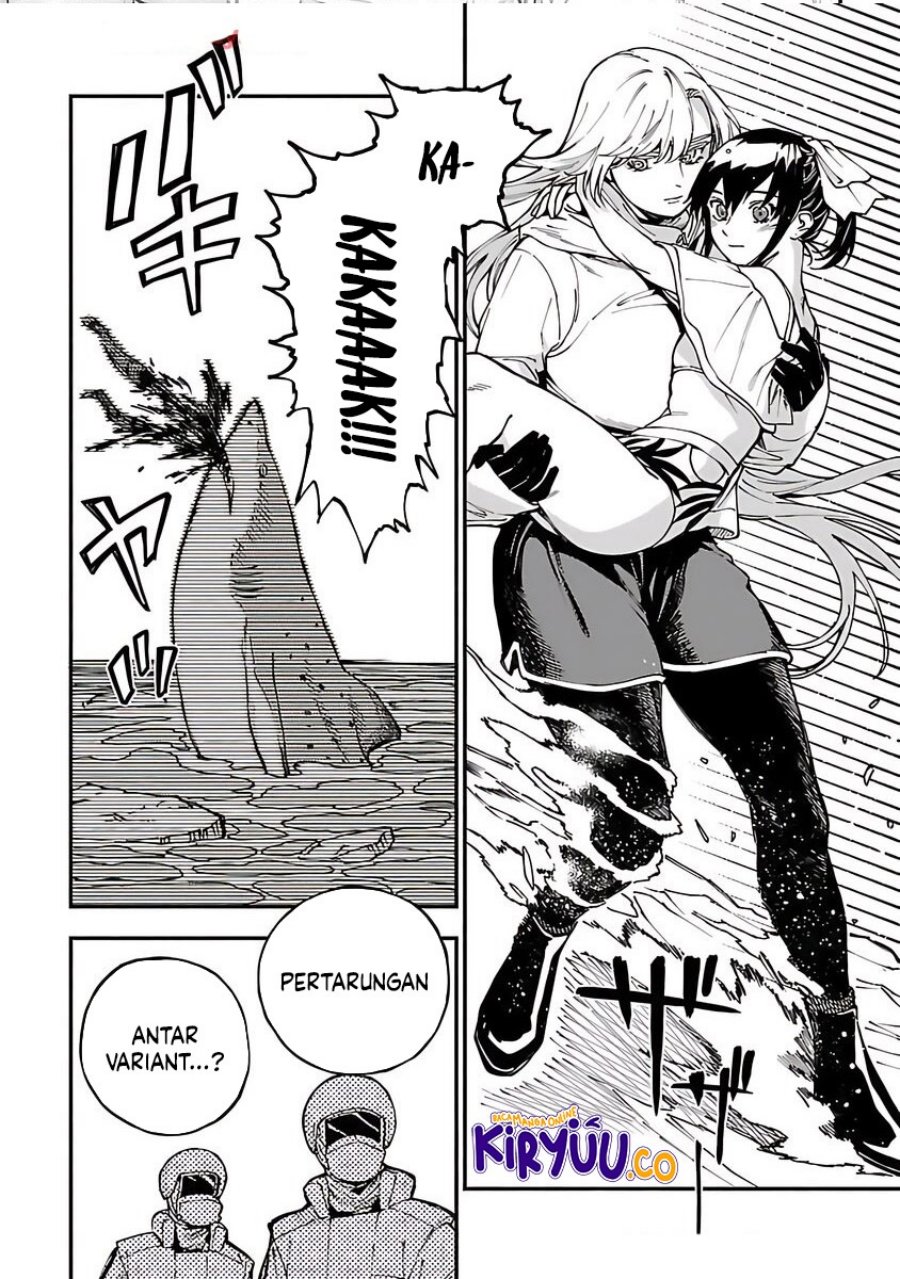 A Middle-Aged Man Who Returns From Another World Goes Back to When He Was 17 and Becomes Unbeatable chapter 25