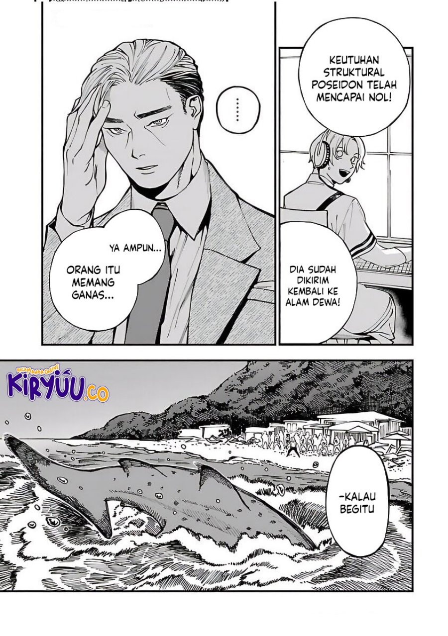 A Middle-Aged Man Who Returns From Another World Goes Back to When He Was 17 and Becomes Unbeatable chapter 25