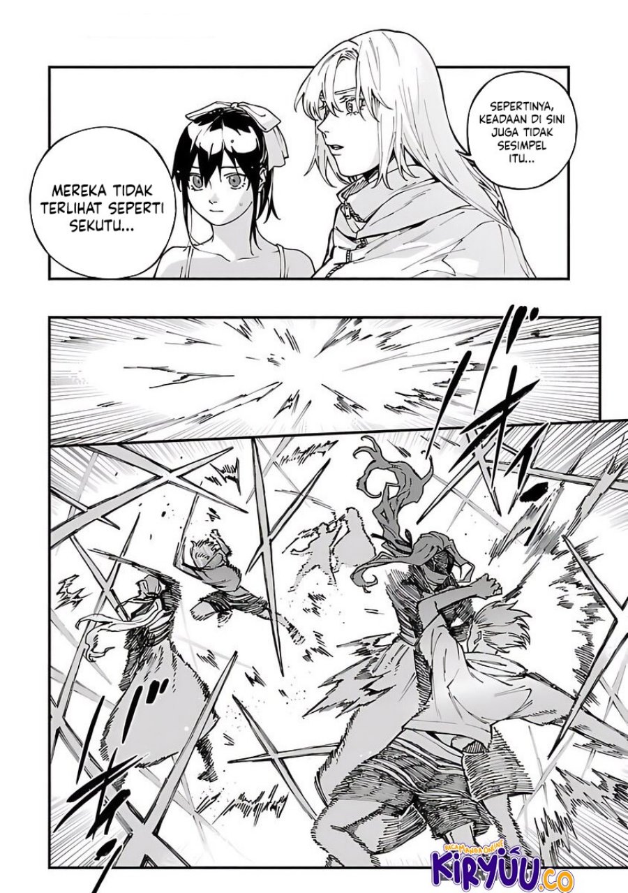 A Middle-Aged Man Who Returns From Another World Goes Back to When He Was 17 and Becomes Unbeatable chapter 25