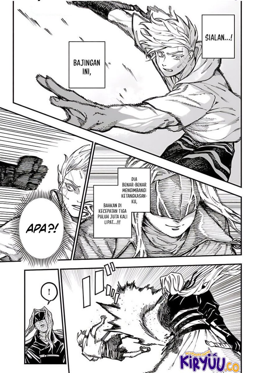 A Middle-Aged Man Who Returns From Another World Goes Back to When He Was 17 and Becomes Unbeatable chapter 25