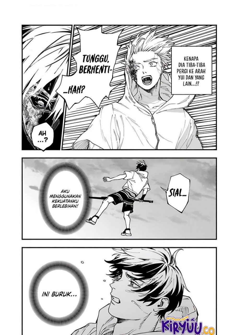 A Middle-Aged Man Who Returns From Another World Goes Back to When He Was 17 and Becomes Unbeatable chapter 25