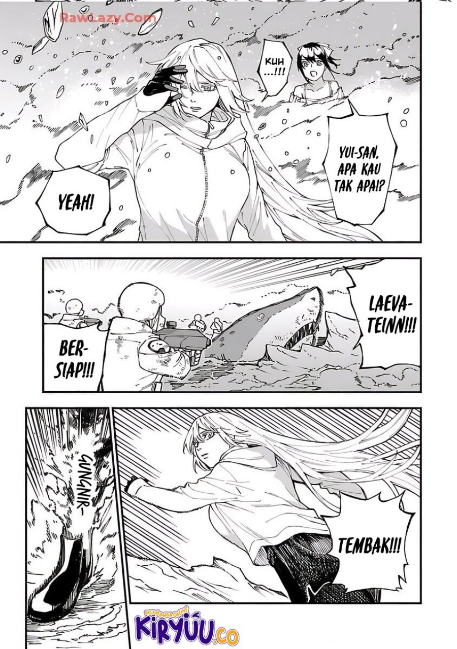 A Middle-Aged Man Who Returns From Another World Goes Back to When He Was 17 and Becomes Unbeatable chapter 25