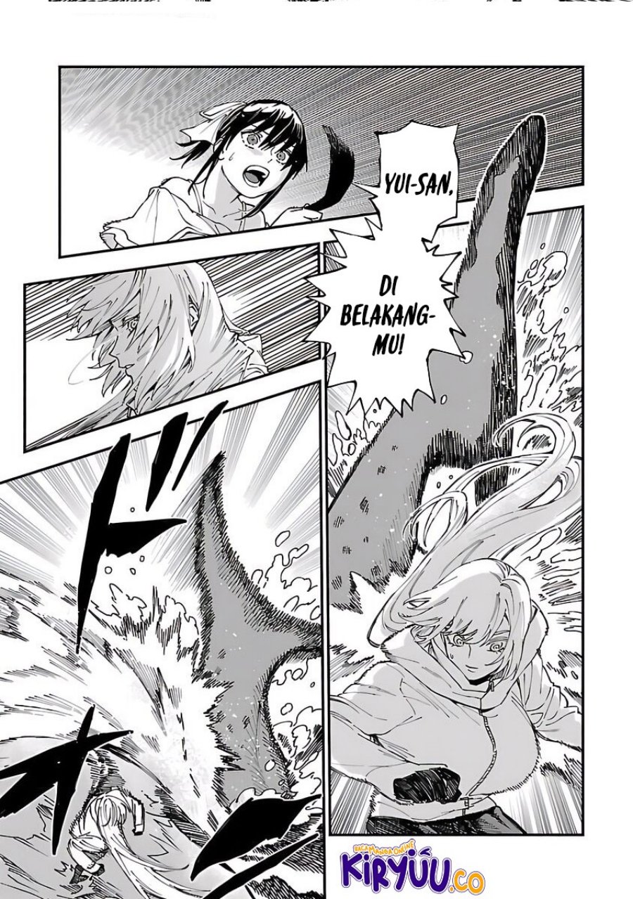 A Middle-Aged Man Who Returns From Another World Goes Back to When He Was 17 and Becomes Unbeatable chapter 25
