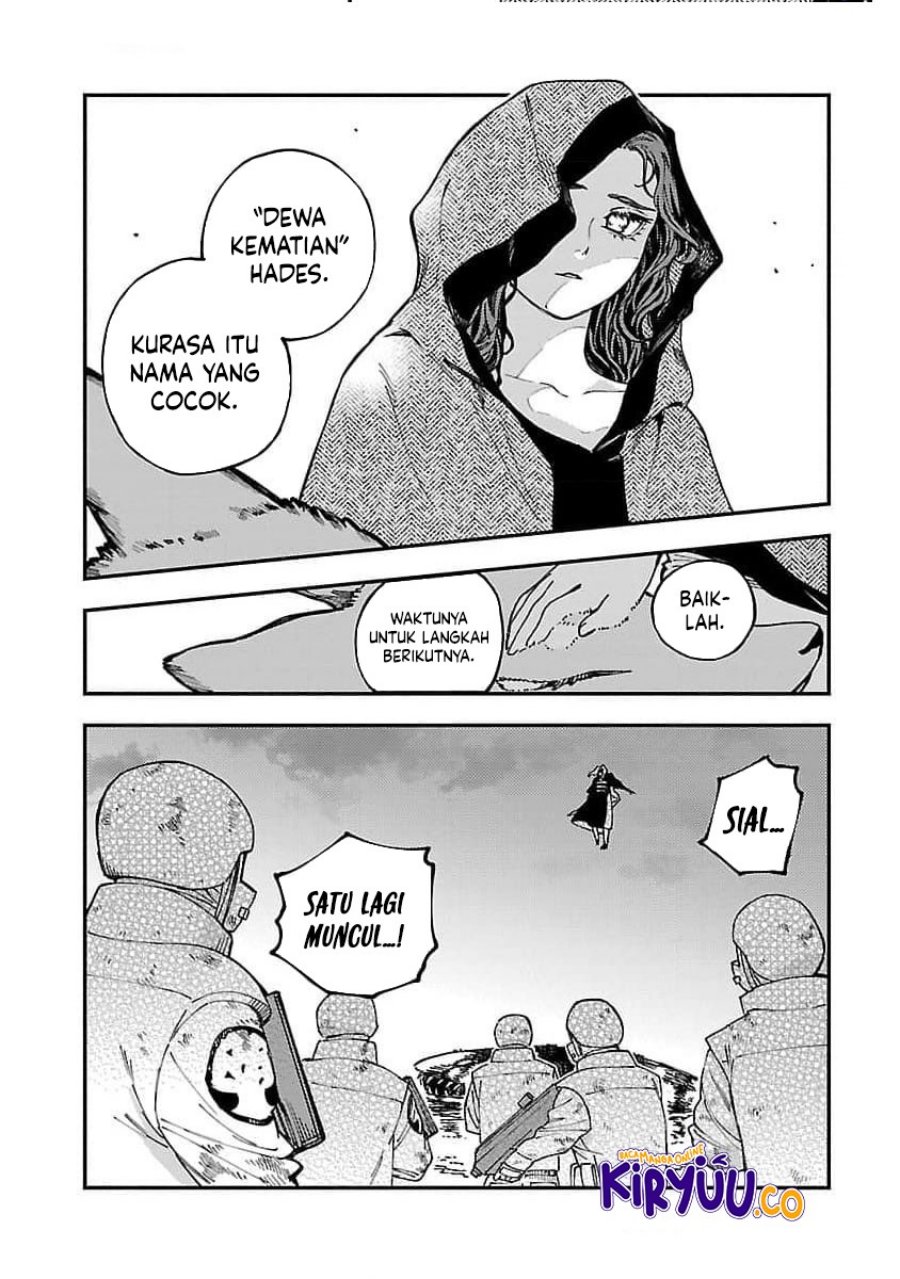 A Middle-Aged Man Who Returns From Another World Goes Back to When He Was 17 and Becomes Unbeatable chapter 25