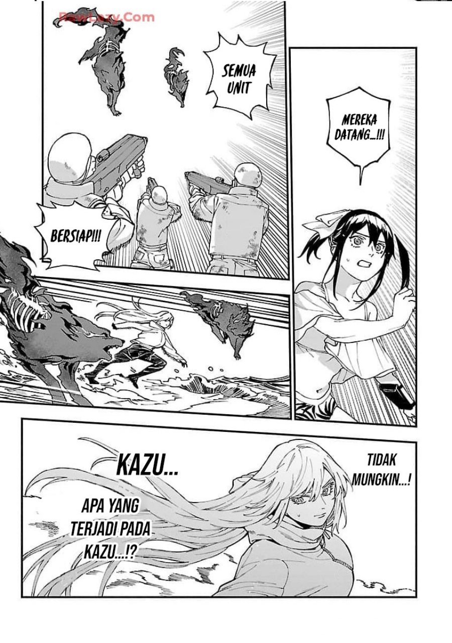 A Middle-Aged Man Who Returns From Another World Goes Back to When He Was 17 and Becomes Unbeatable chapter 25