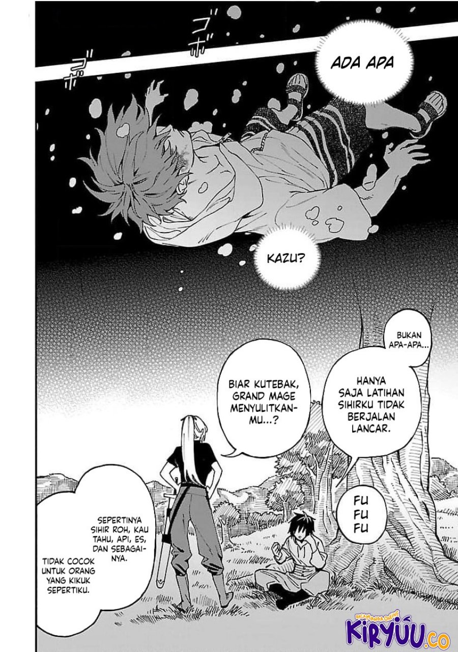 A Middle-Aged Man Who Returns From Another World Goes Back to When He Was 17 and Becomes Unbeatable chapter 25