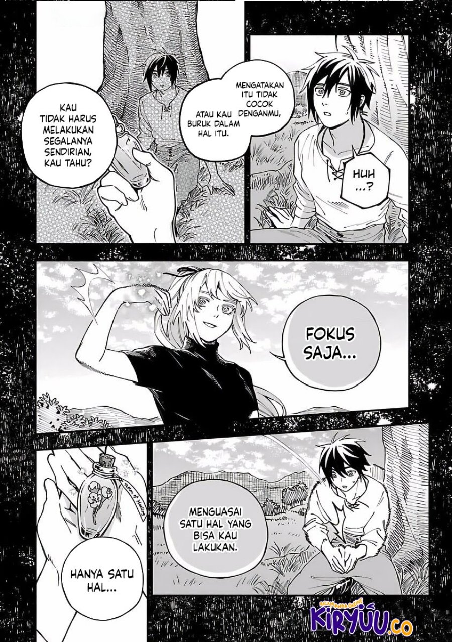 A Middle-Aged Man Who Returns From Another World Goes Back to When He Was 17 and Becomes Unbeatable chapter 25