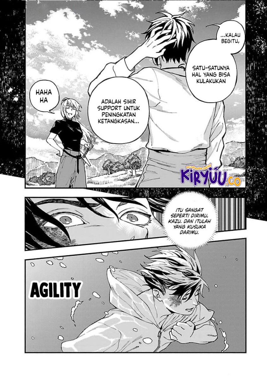 A Middle-Aged Man Who Returns From Another World Goes Back to When He Was 17 and Becomes Unbeatable chapter 25