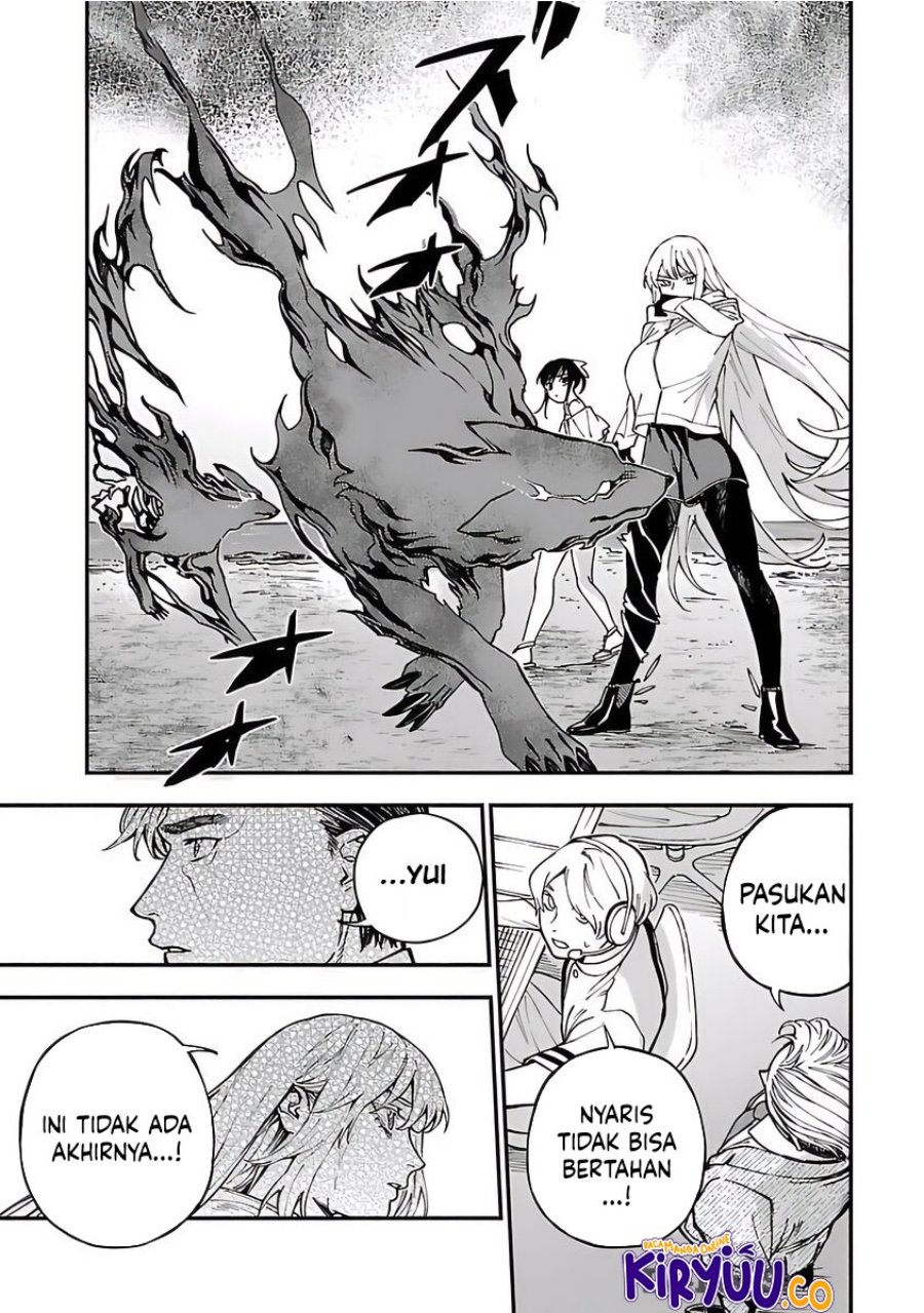 A Middle-Aged Man Who Returns From Another World Goes Back to When He Was 17 and Becomes Unbeatable chapter 25