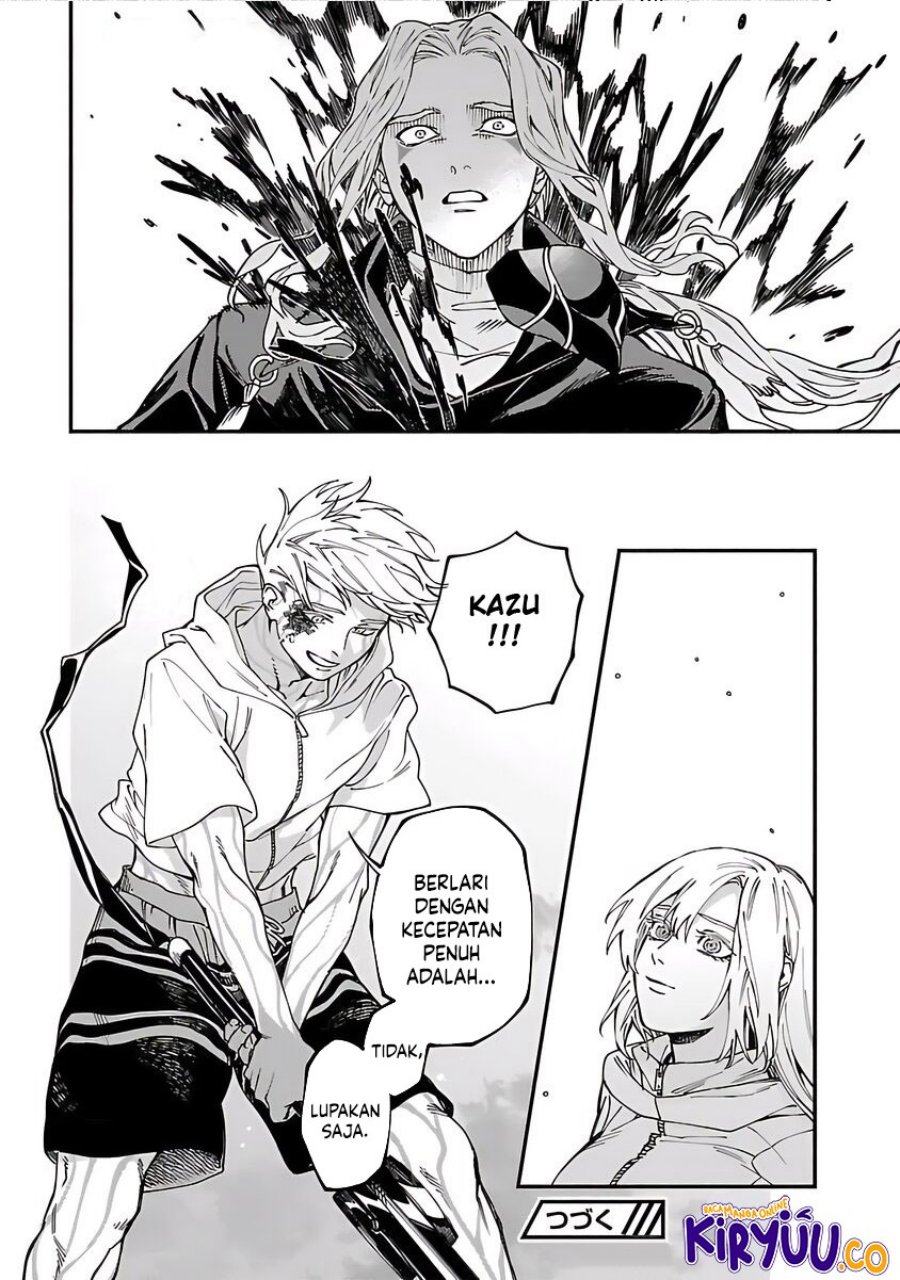 A Middle-Aged Man Who Returns From Another World Goes Back to When He Was 17 and Becomes Unbeatable chapter 25