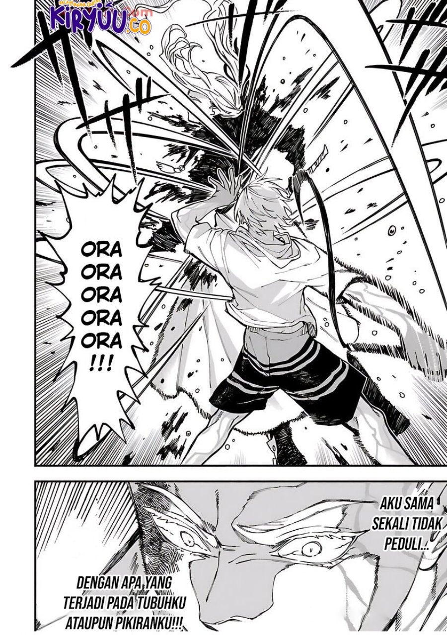 A Middle-Aged Man Who Returns From Another World Goes Back to When He Was 17 and Becomes Unbeatable chapter 26