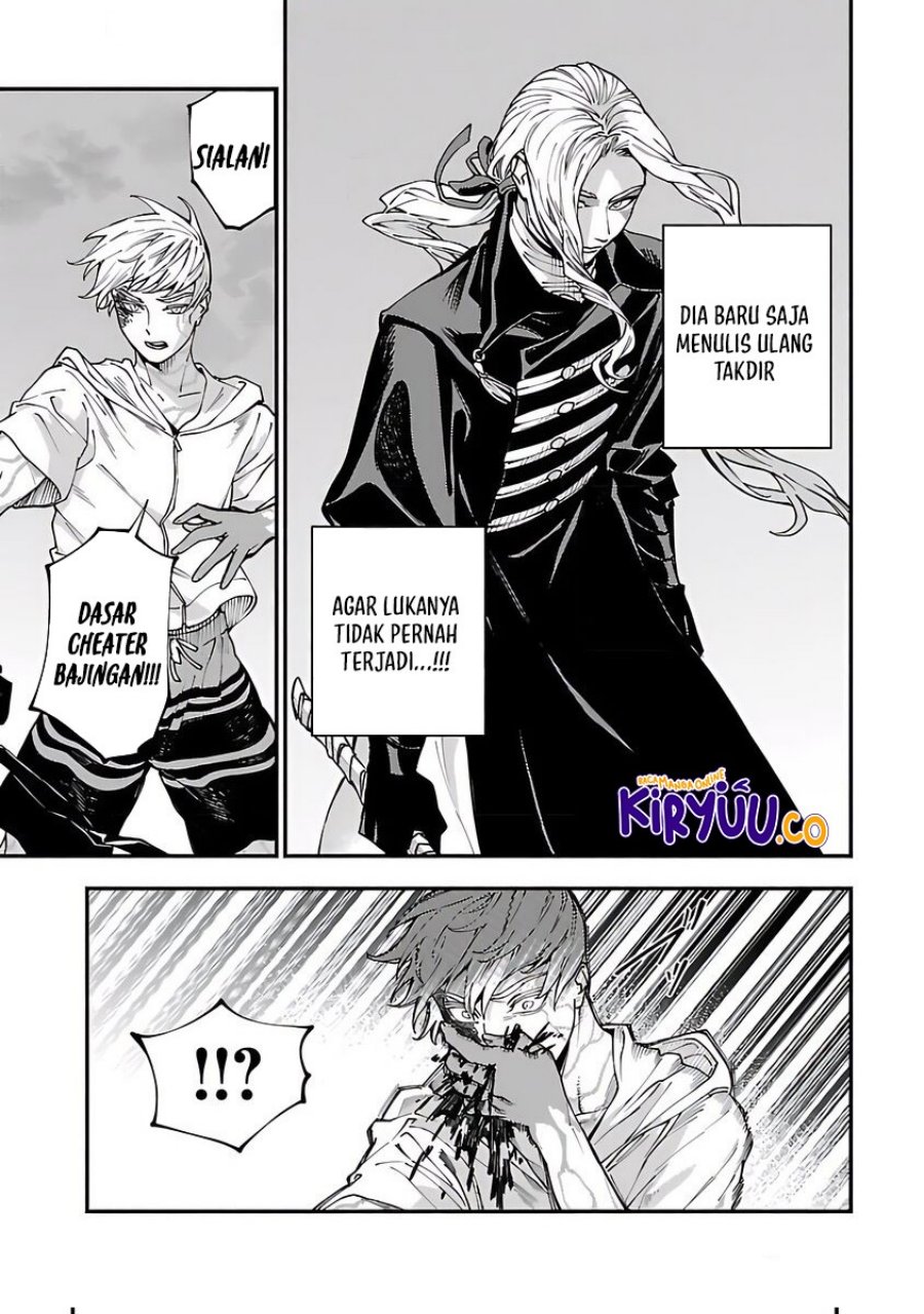 A Middle-Aged Man Who Returns From Another World Goes Back to When He Was 17 and Becomes Unbeatable chapter 26