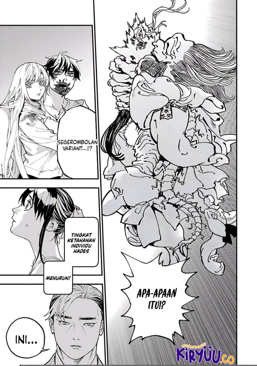 A Middle-Aged Man Who Returns From Another World Goes Back to When He Was 17 and Becomes Unbeatable chapter 26