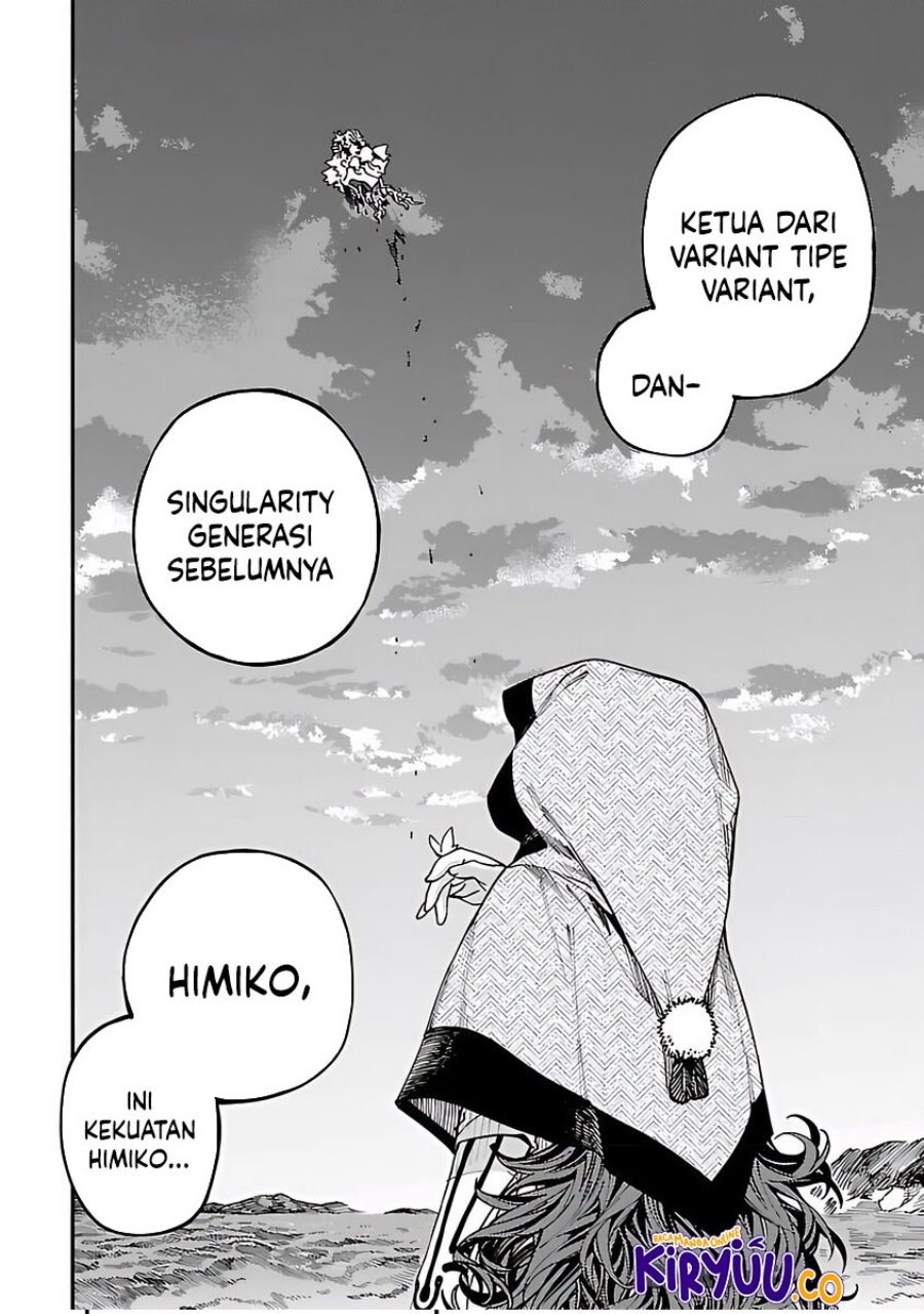 A Middle-Aged Man Who Returns From Another World Goes Back to When He Was 17 and Becomes Unbeatable chapter 26