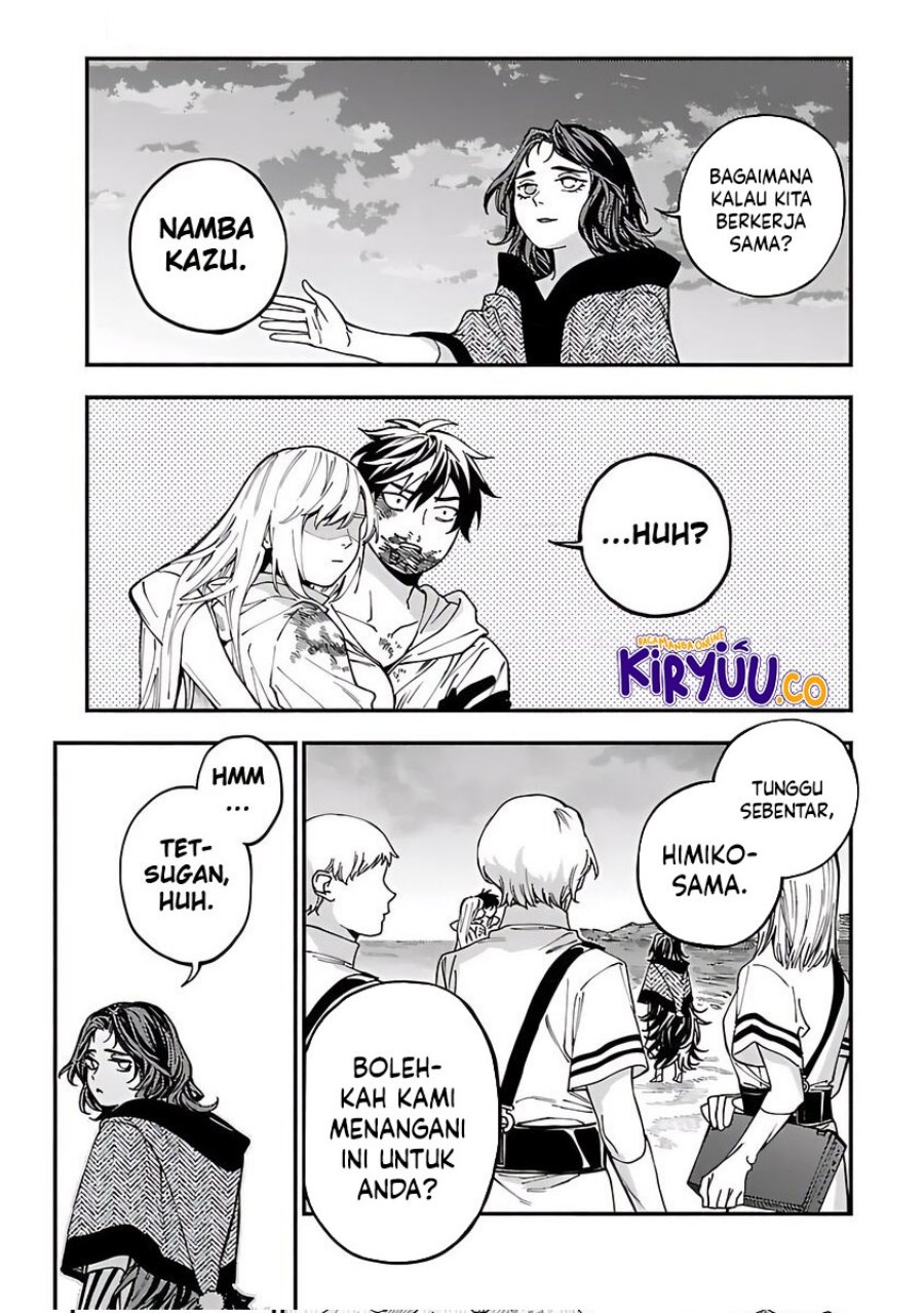 A Middle-Aged Man Who Returns From Another World Goes Back to When He Was 17 and Becomes Unbeatable chapter 26