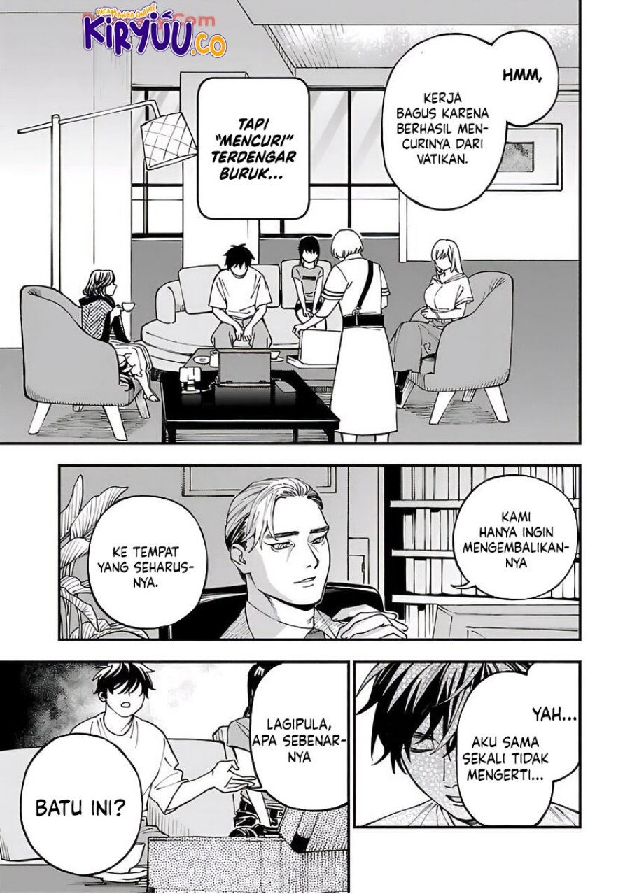 A Middle-Aged Man Who Returns From Another World Goes Back to When He Was 17 and Becomes Unbeatable chapter 26