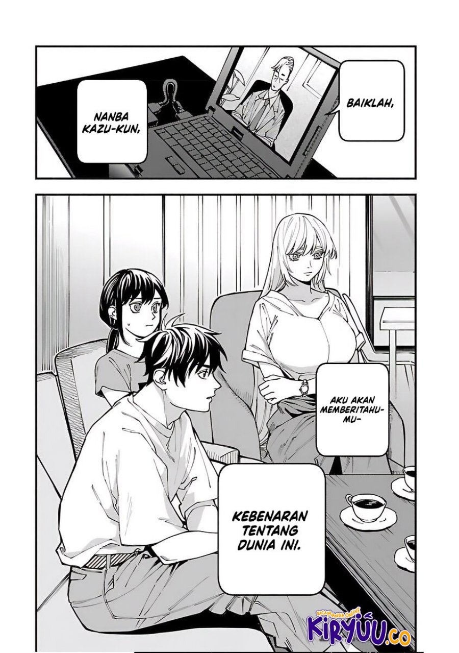 A Middle-Aged Man Who Returns From Another World Goes Back to When He Was 17 and Becomes Unbeatable chapter 26