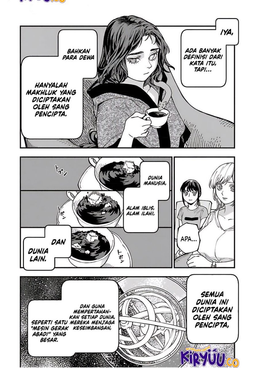 A Middle-Aged Man Who Returns From Another World Goes Back to When He Was 17 and Becomes Unbeatable chapter 26