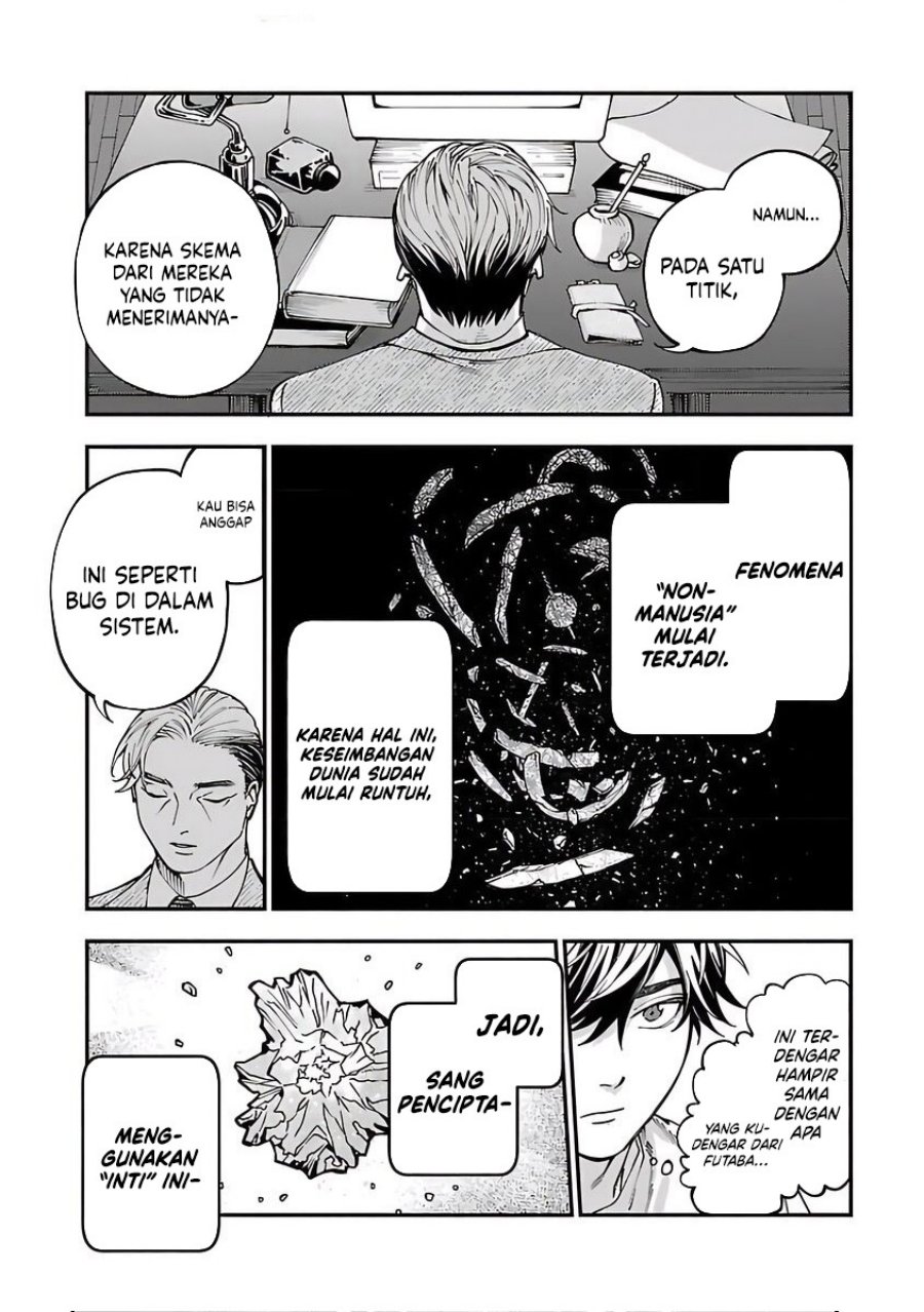 A Middle-Aged Man Who Returns From Another World Goes Back to When He Was 17 and Becomes Unbeatable chapter 26